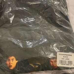 Superbad Men's Black Graphic Tee